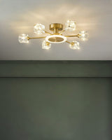 modern-rubik-cube-geometric-crystal-ceiling-light-brass-flush-mount-lighting