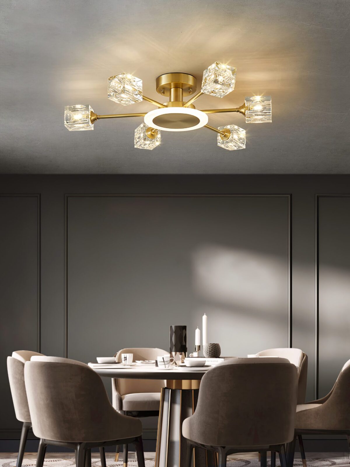 modern-rubik-cube-geometric-crystal-ceiling-light-brass-flush-mount-lighting
