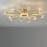 modern-rubik-cube-geometric-crystal-ceiling-light-brass-flush-mount-lighting