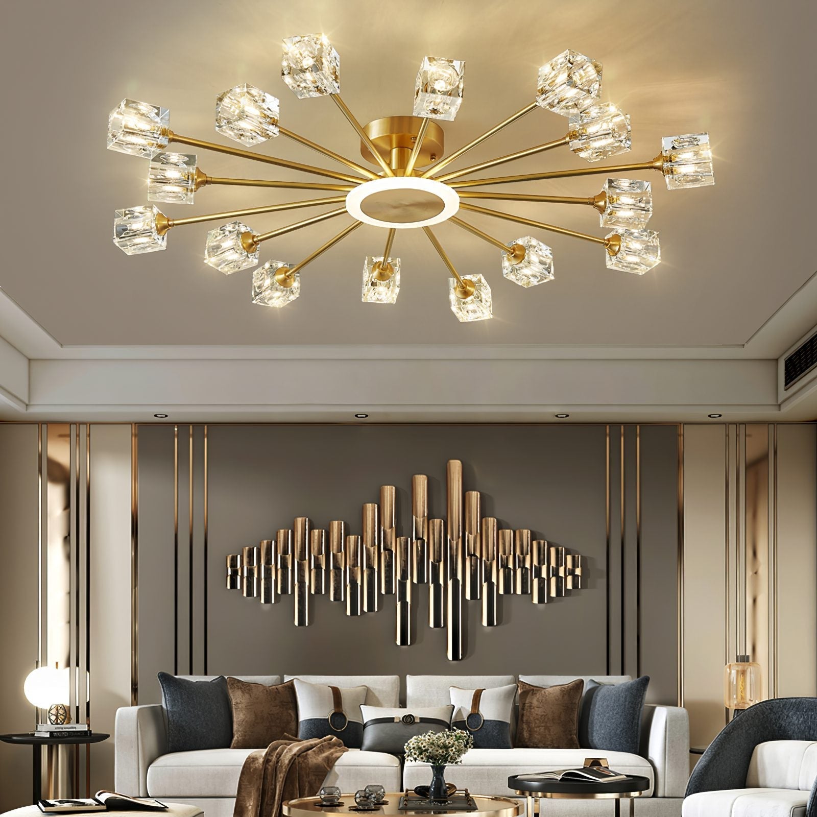 modern-rubik-cube-geometric-crystal-ceiling-light-brass-flush-mount-lighting
