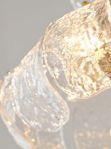 modern-french-style-garlic-glass-pendant-light-with-gold-metal-base-for-dining-rooms