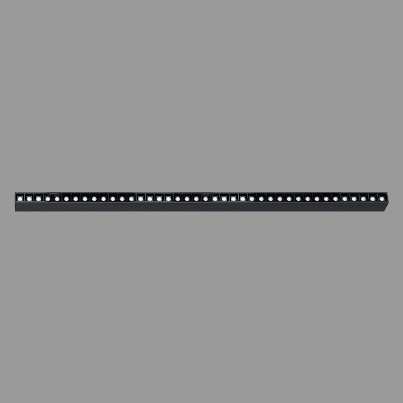 Modern Linear Magnetic Floating LED Ceiling Light with Minimalist Aluminum Design