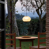 Modern Waterproof Rattan Lantern Outdoor Wall Sconce and Garden Hanging Pendant Lamp