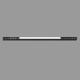 Modern Linear Magnetic Floating LED Ceiling Light with Minimalist Aluminum Design