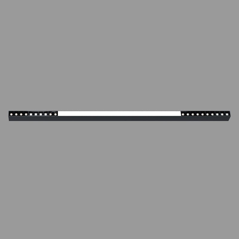 Modern Linear Magnetic Floating LED Ceiling Light with Minimalist Aluminum Design