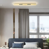 Modern Rounded Rectangular Flush Mount Ceiling Light with 3 Step Color Temperature