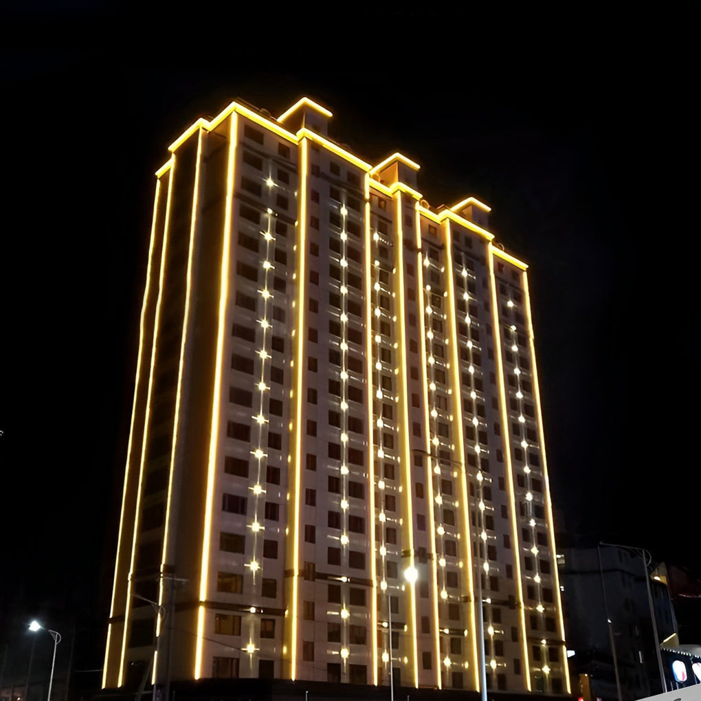 12W Linear LED Outdoor Wall Washer Light IP65 Waterproof DC24V Landscape Lighting