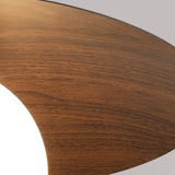 Modern Nordic Bowl Shaped LED Ceiling Light Minimalist Flush Mount Lighting for Aisle and Bedroom