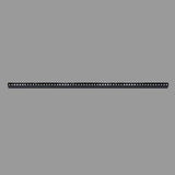 Modern Linear Magnetic Floating LED Ceiling Light with Minimalist Aluminum Design