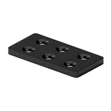 Modern Geometric Ultra Thin LED Ceiling Light with Honeycomb Anti Glare Filter
