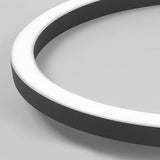 16 Inch Dimmable Round LED Flush Mount Ceiling Light Modern Simple Circle Lamp with Remote Control