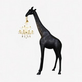 giraffe-sculpture-floor-lamp-with-crystal-chandelier-luxury-animal-floor-light