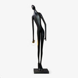 abstract-humanoid-figure-sculpture-floor-lamp-with-minimalist-ring-light-globe