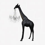 giraffe-sculpture-floor-lamp-with-crystal-chandelier-luxury-animal-floor-light