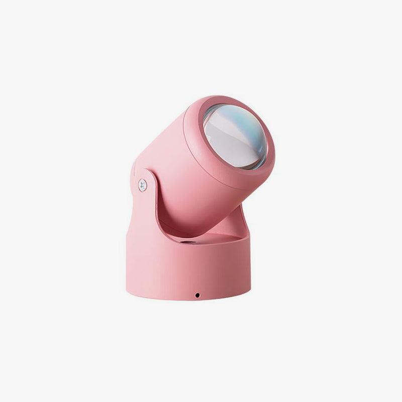 Modern Sunset Projection LED Night Light Table Lamp for Bedroom and Atmosphere