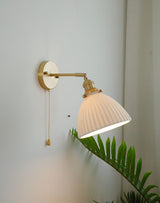 retro-ceramic-wall-light-with-gold-brass-holder-elegant-bedroom-sconce-fixture