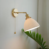 retro-ceramic-wall-light-with-gold-brass-holder-elegant-bedroom-sconce-fixture