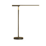 Nordic Copper Adjustable LED Desk Lamp Minimalist Task Light for Home Office and Study