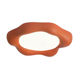 Handmade Wabi Sabi Cloud LED Ceiling Light with Three Step Dimming and Acrylic Diffuser