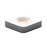 Modern Geometric Ultra Thin LED Ceiling Light with Honeycomb Anti Glare Filter