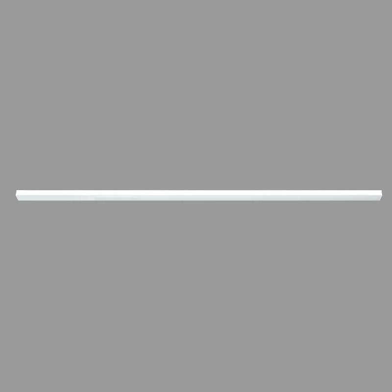 Modern Linear Magnetic Floating LED Ceiling Light with Minimalist Aluminum Design