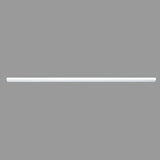 Modern Linear Magnetic Floating LED Ceiling Light with Minimalist Aluminum Design