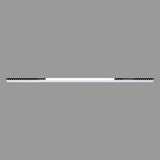 Modern Linear Magnetic Floating LED Ceiling Light with Minimalist Aluminum Design