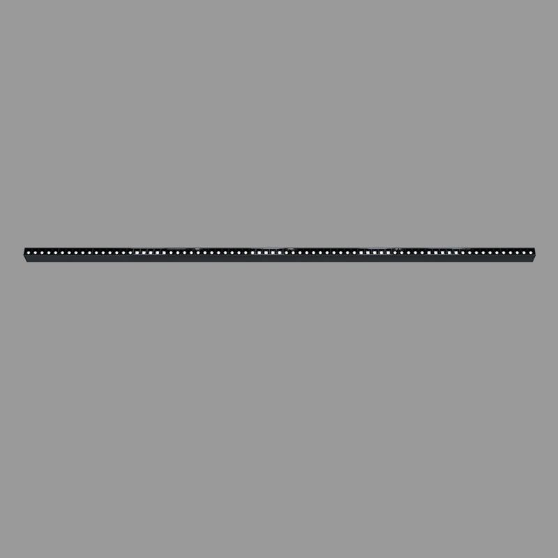 Modern Linear Magnetic Floating LED Ceiling Light with Minimalist Aluminum Design