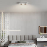 Modern Geometric Ultra Thin LED Ceiling Light with Honeycomb Anti Glare Filter