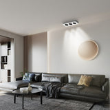 Modern Geometric Ultra Thin LED Ceiling Light with Honeycomb Anti Glare Filter
