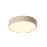 Nordic LED Flush Mount Ceiling Light with 3 Color Dimming for Modern Interiors