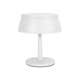 Modern Cordless Aluminum Table Lamp Touch Dimmable Rechargeable Battery LED Desk Light