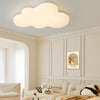 Modern Cloud Shaped LED Ceiling Light with 3 Color Dimming for Kids Bedroom and Nursery