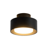 Modern Minimalist Round Aluminum LED Flush Mount Ceiling Lamp for Corridors and Entrances