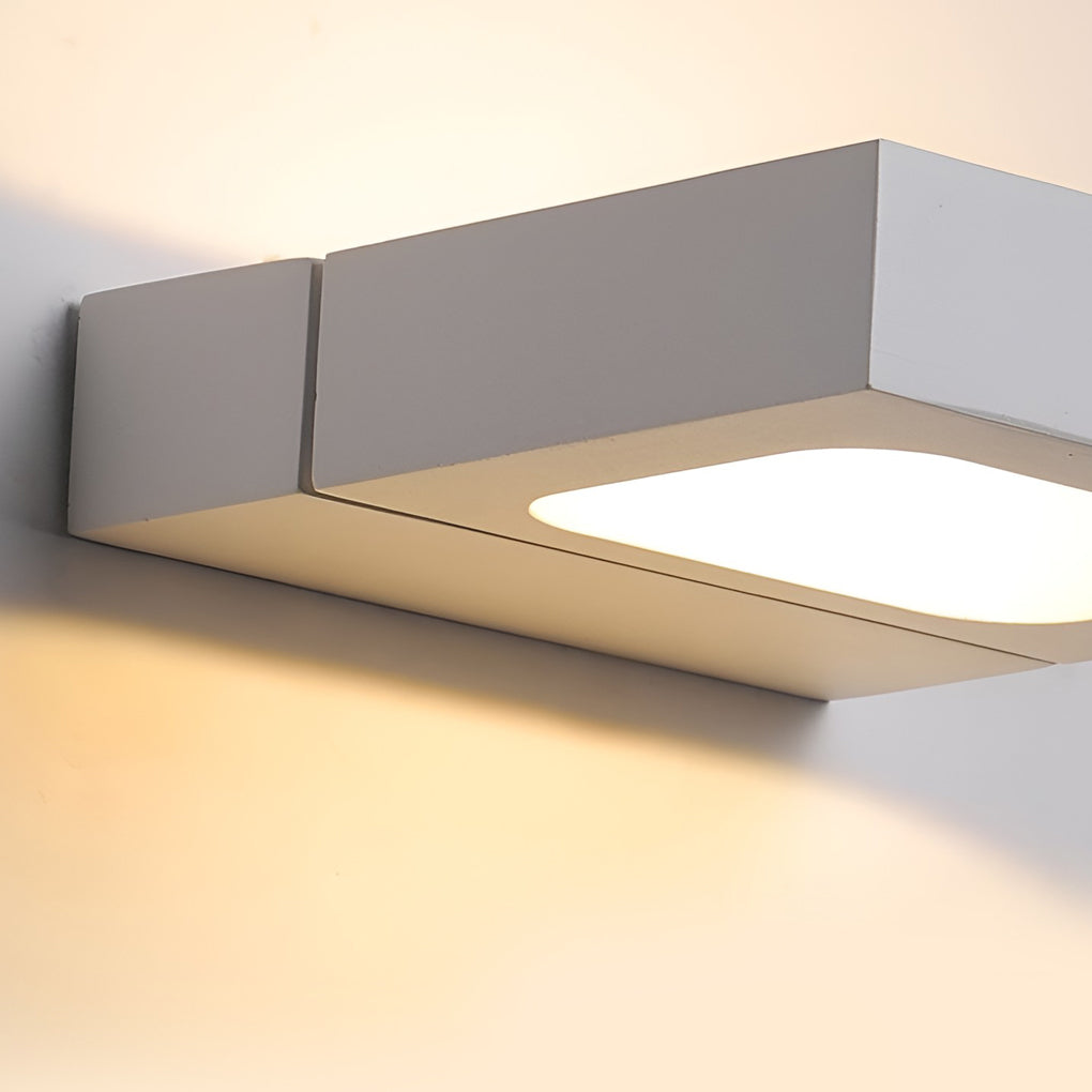 360 Degree Rotatable LED Wall Sconce Modern Iron Indoor Lighting Fixture for Bedroom and Living Room