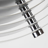 360 Degree Rotatable White Metal Nordic Pendant Lamp Modern Adjustable Iron Hanging Light for Bedroom