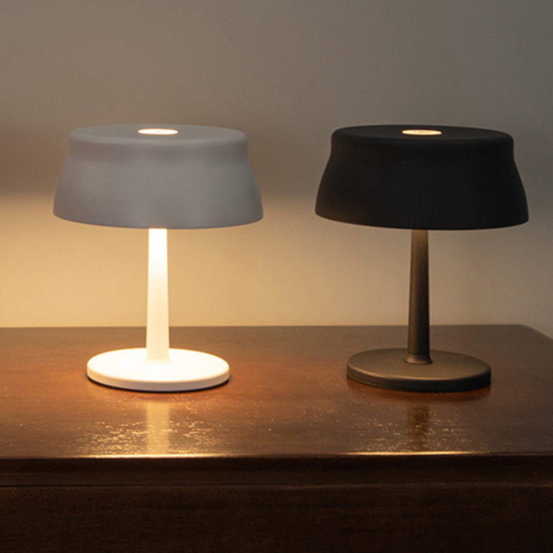 Modern Cordless Aluminum Table Lamp Touch Dimmable Rechargeable Battery LED Desk Light