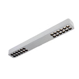 Modern Minimalist Aluminum LED Flush Mount Ceiling Downlight in Square or Rectangular Design