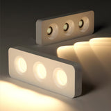 Modern Geometric Ultra Thin LED Ceiling Light with Honeycomb Anti Glare Filter
