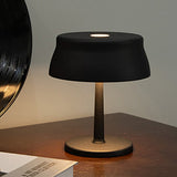 Modern Cordless Aluminum Table Lamp Touch Dimmable Rechargeable Battery LED Desk Light
