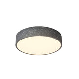 Nordic LED Flush Mount Ceiling Light with 3 Color Dimming for Modern Interiors