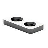 Modern Geometric Ultra Thin LED Ceiling Light with Honeycomb Anti Glare Filter