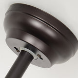 52 Inch LED Ceiling Fan with Remote Control Quiet Reversible DC Motor Dimmable Lighting