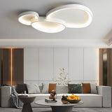 Modern Minimalist Geometric Square LED Ceiling Light with Three Level Dimming