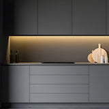 6 Pack Modern Surface Mounted LED Strip Lights for Cabinets and Wardrobes 12V Energy Efficient Lighting