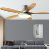 60 Inch Modern Ceiling Fan with LED Light and Remote Control 6 Speed Reversible DC Motor