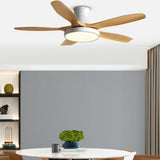 60 Inch Modern Ceiling Fan with LED Light and Remote Control 6 Speed Reversible DC Motor