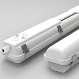 Industrial Linear Vapor Tight LED Ceiling Light 23.6 Inch IP66 Waterproof Shop Light 20W