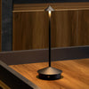 Portable Mushroom LED Cordless Table Lamp Rechargeable Bedside Light for Modern Living Room Decor