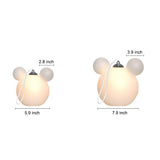Portable 3D Animal Shape Outdoor Hanging Lantern Waterproof USB Rechargeable LED Garden Light